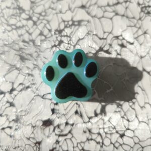 Magnet Pawpop vert caméléon