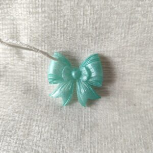 Nœud du bonheur vert pâle