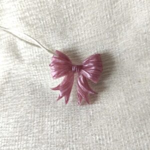 Nœud du bonheur violet