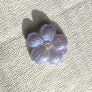 Porte Encens Floréa bleu