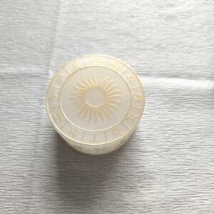 Mystica or et blanc soleil