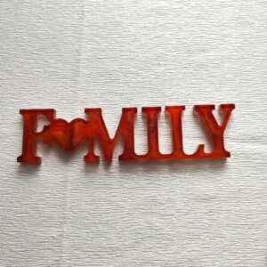 Family rouge / orange