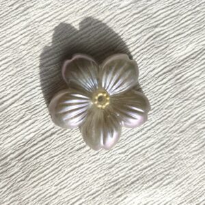 Porte Encens Floréa gris