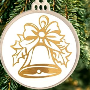 Acrynea cloche dorée