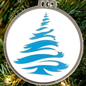 Acrynea sapin bleu vert