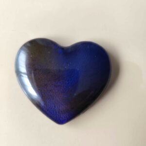 Magnet Coeurpop bleu et violet