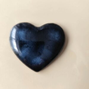 Magnet Coeurpop noir et blanc